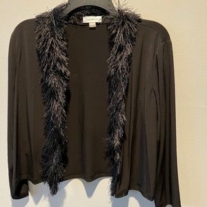 Calvin Klein Cropped Dress Jacket